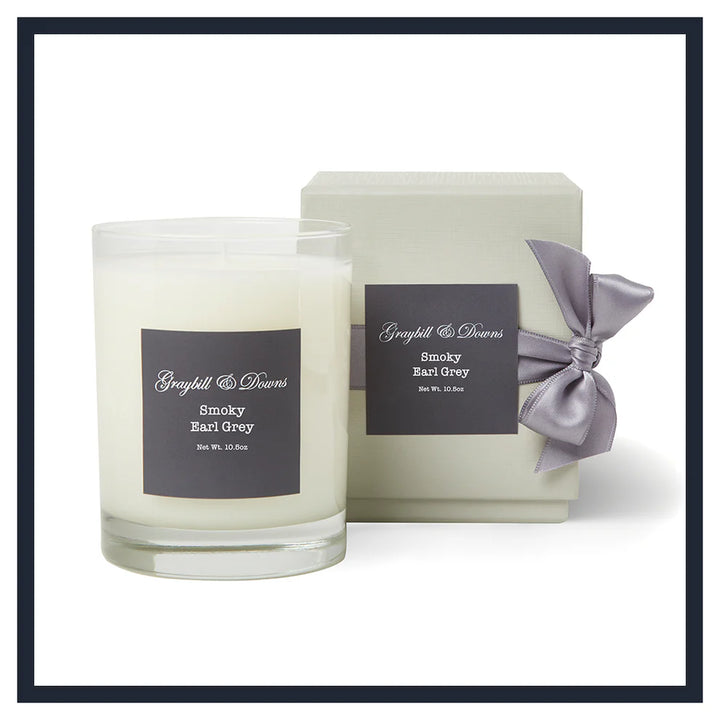 Graybill & Downs Smoky Earl Grey Candle