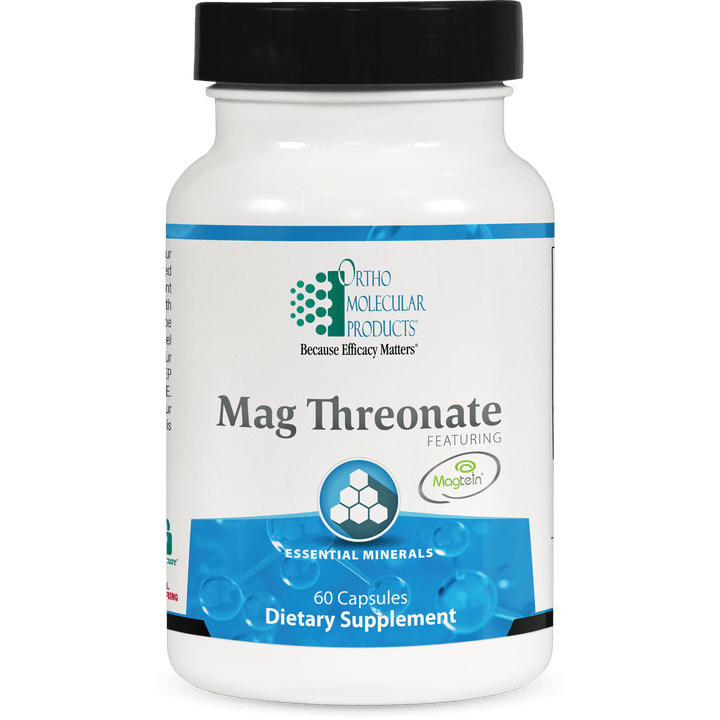 Ortho Molecular Mag Threonate 60 ct