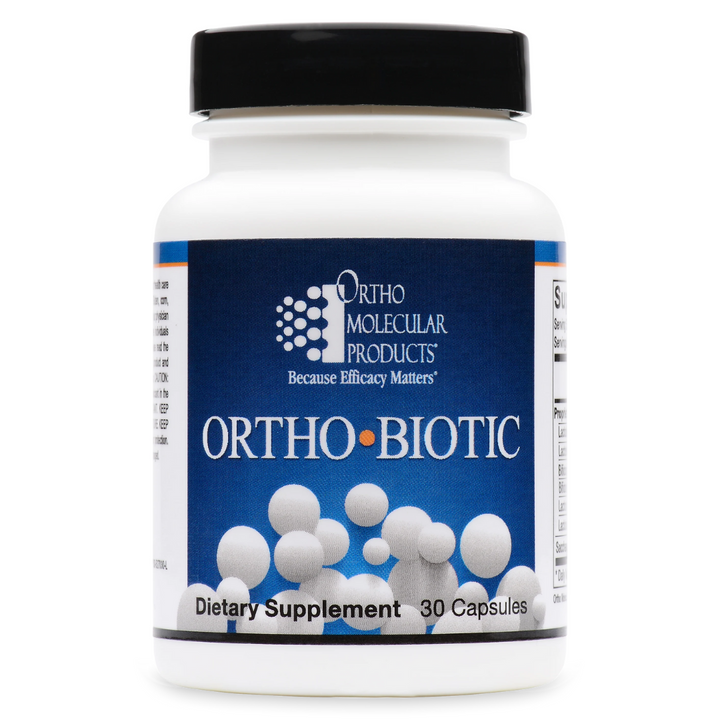 Ortho Molecular Biotic Capsules - Probiotic Formula