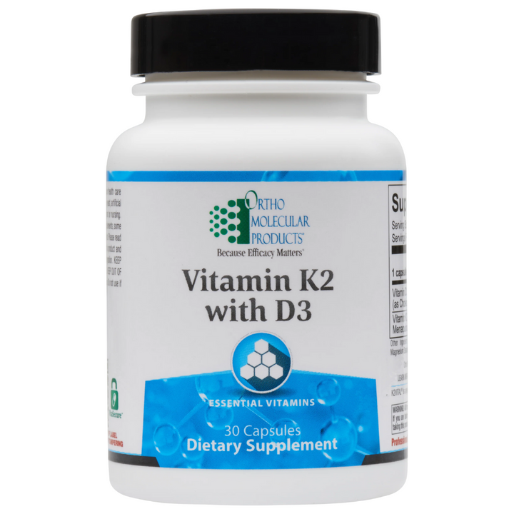 Ortho Molecular Vitamin K2 with D3