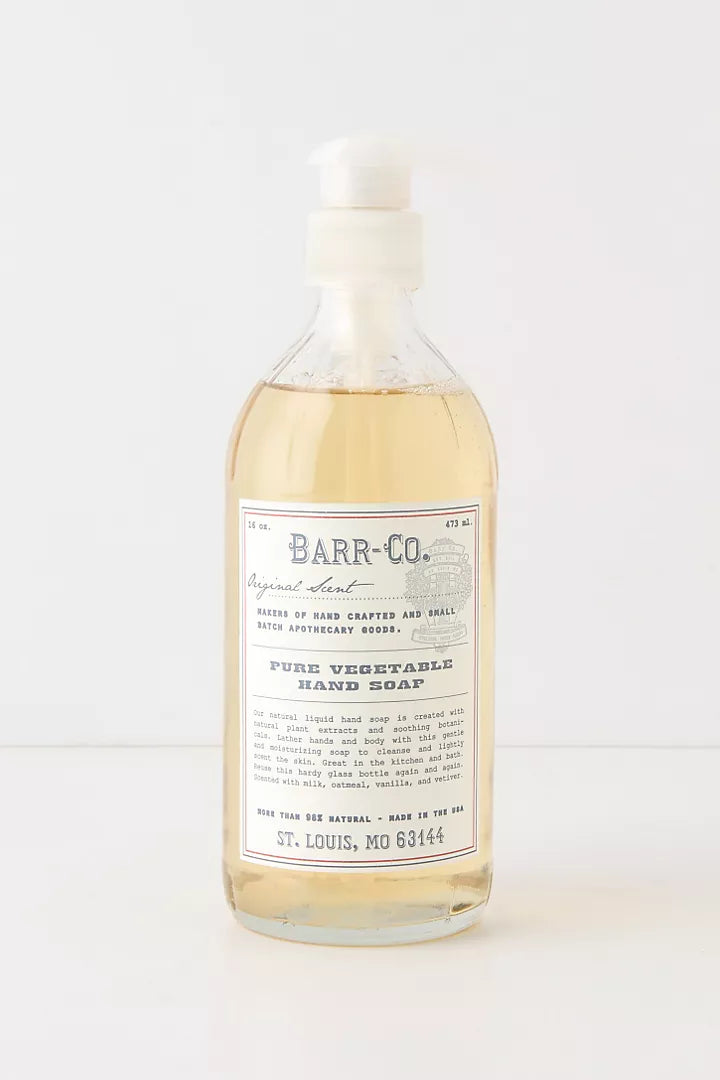 Barr-Co. Pure Vegetable Hand Soap