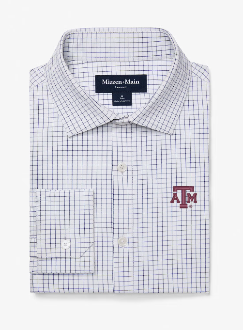 Texas A&M Leeward Dress Shirt