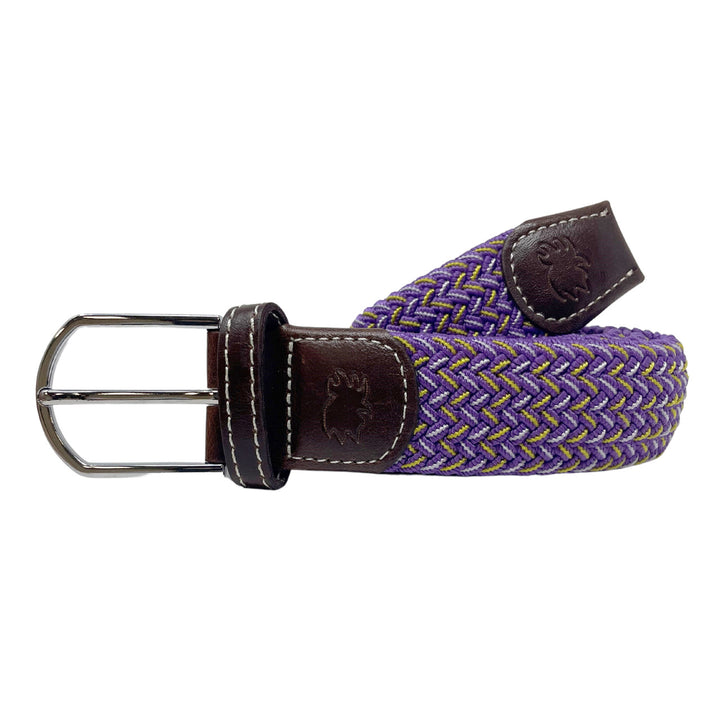 Roostas The Big Easy Woven Elastic Stretch Belt