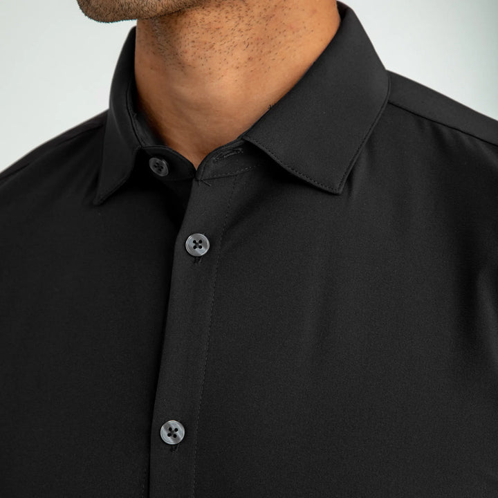 Leeward Dress Shirt - Black