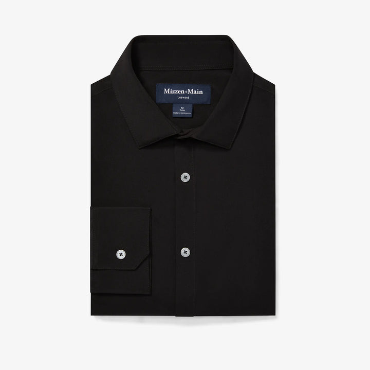 Leeward Dress Shirt - Black