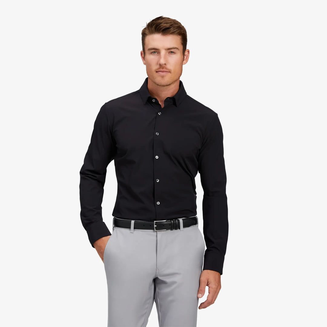 Leeward Dress Shirt - Black