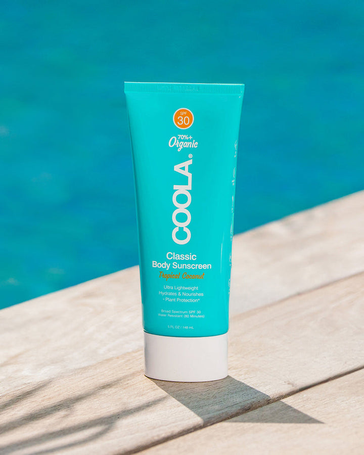 Coola Hydrating Sunscreen Lotion SPF 30 - Tropical Coconut