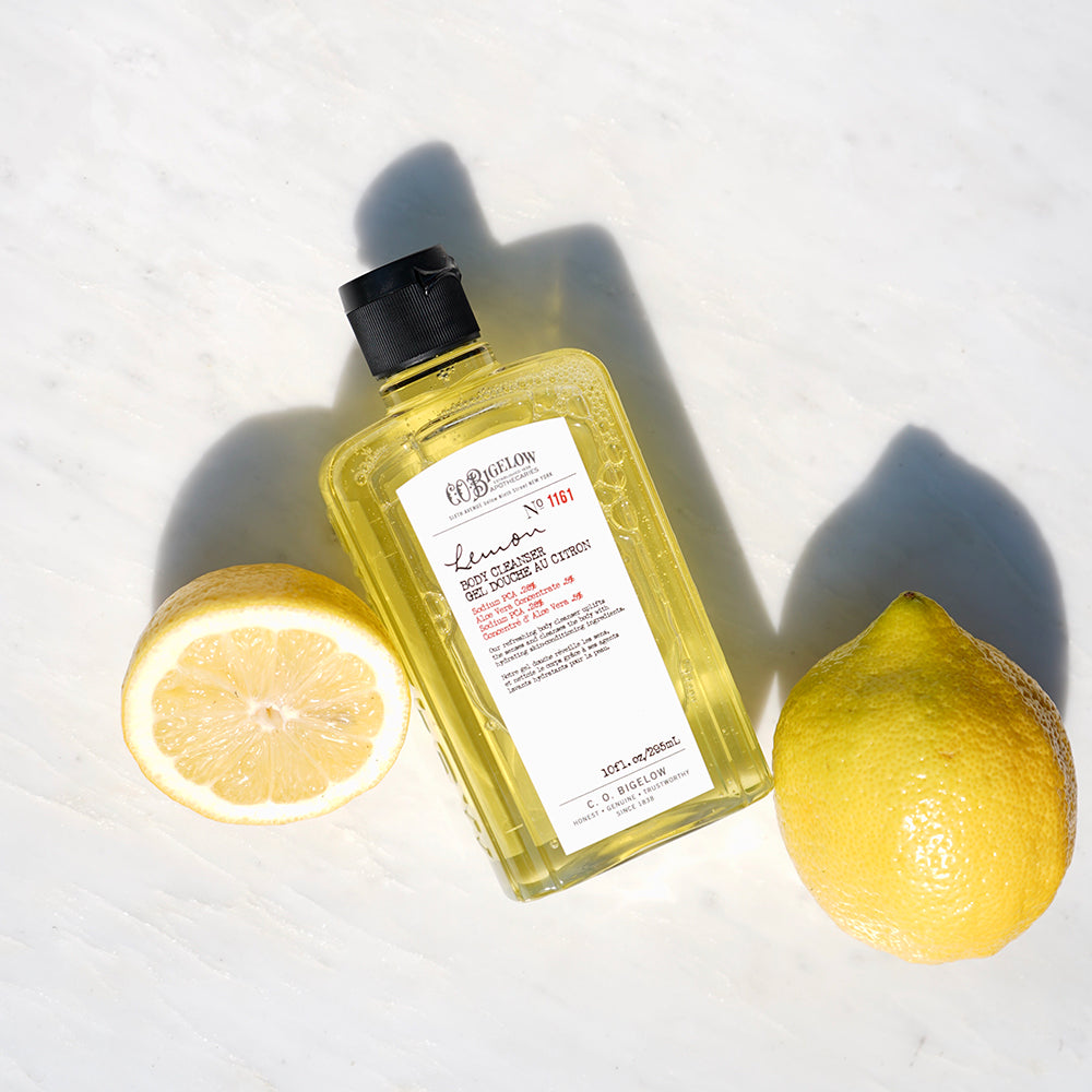 Lemon Body Cleanser