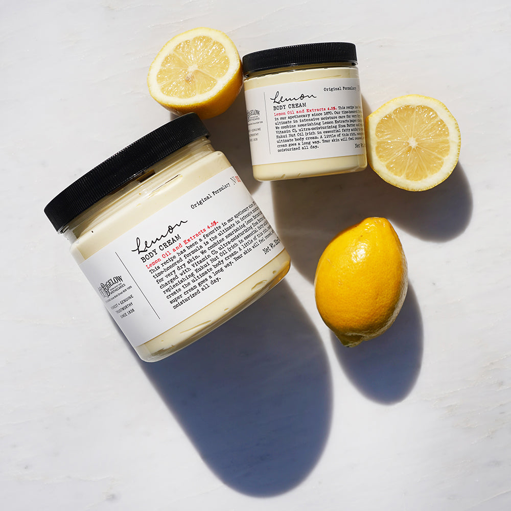 Lemon Body Cream No. 005 - 32 oz