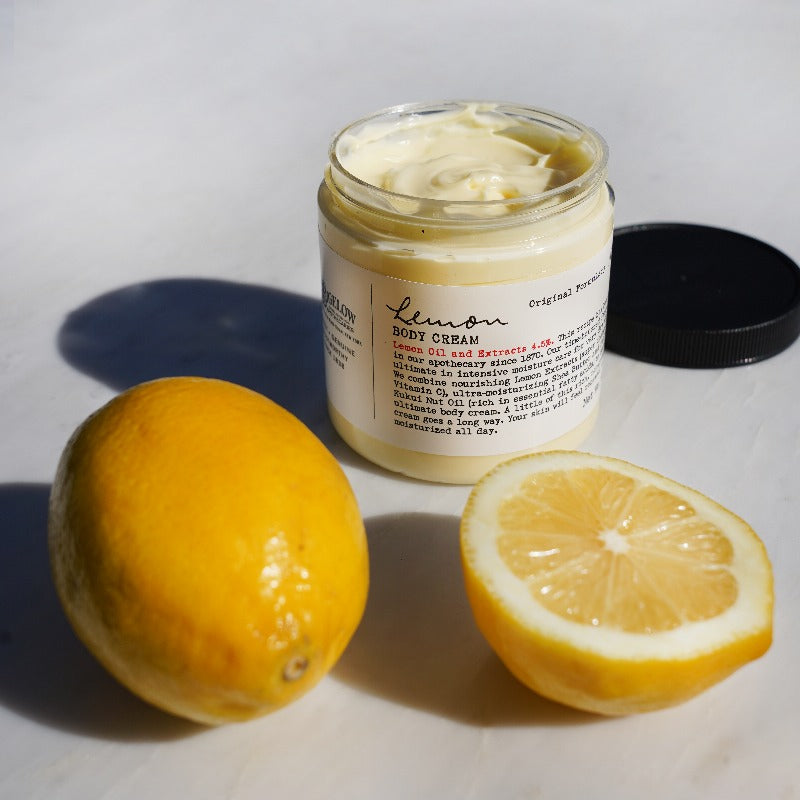 Lemon Body Cream No. 005 - 8 oz