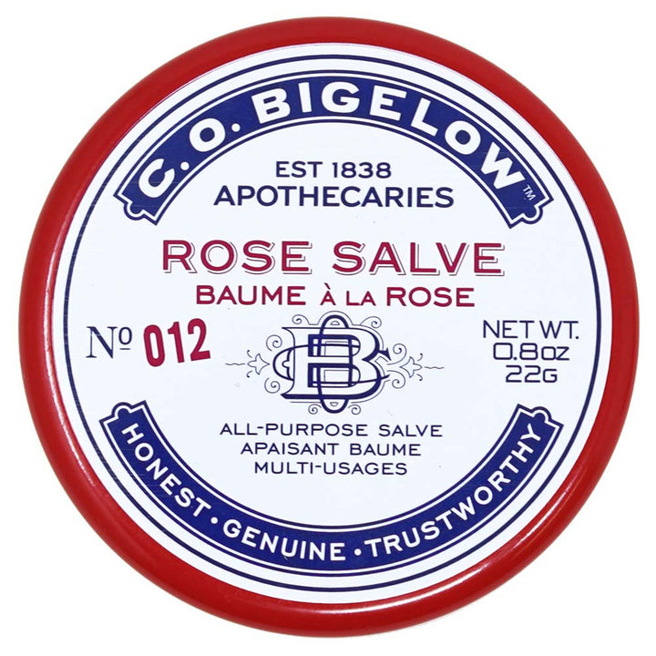 Rose All-Purpose Salve Tin