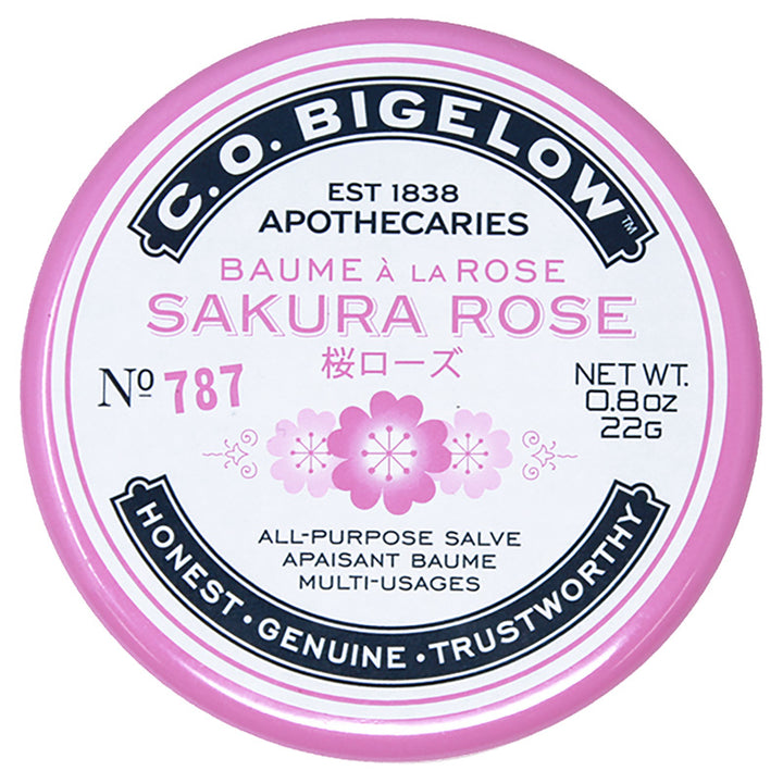 Sakura Rose All-Purpose Salve Tin