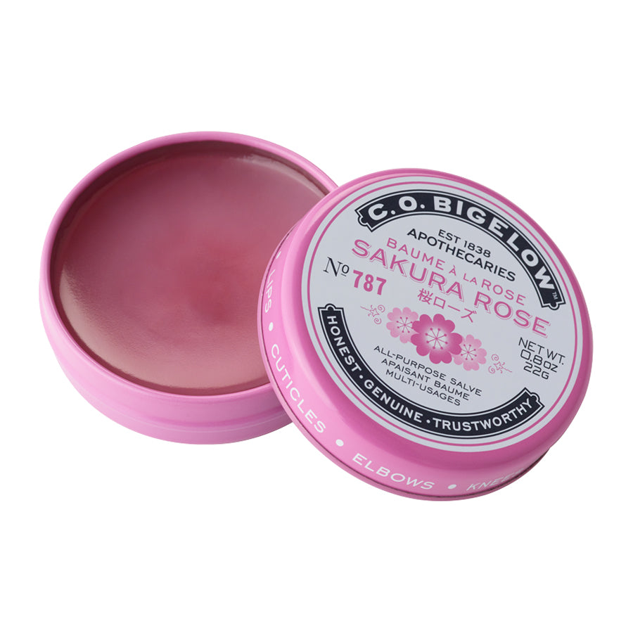 Sakura Rose All-Purpose Salve Tin