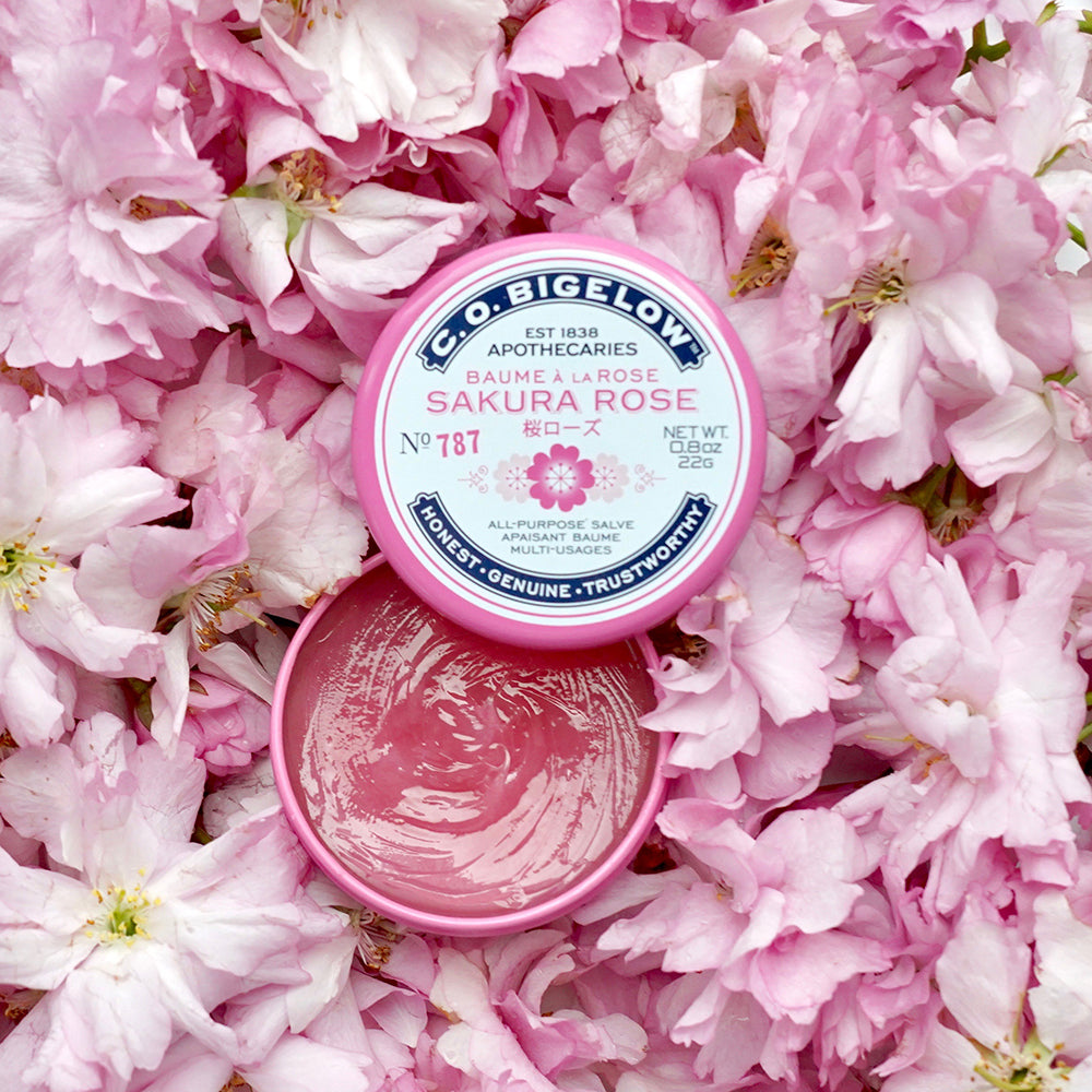 Sakura Rose All-Purpose Salve Tin