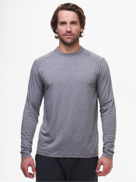 Tasc Logo Carrollton Long Sleeve Tee