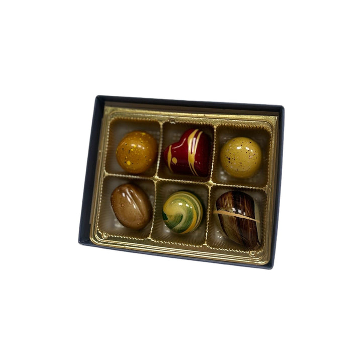 Artisan Truffles Box - Holiday Edition