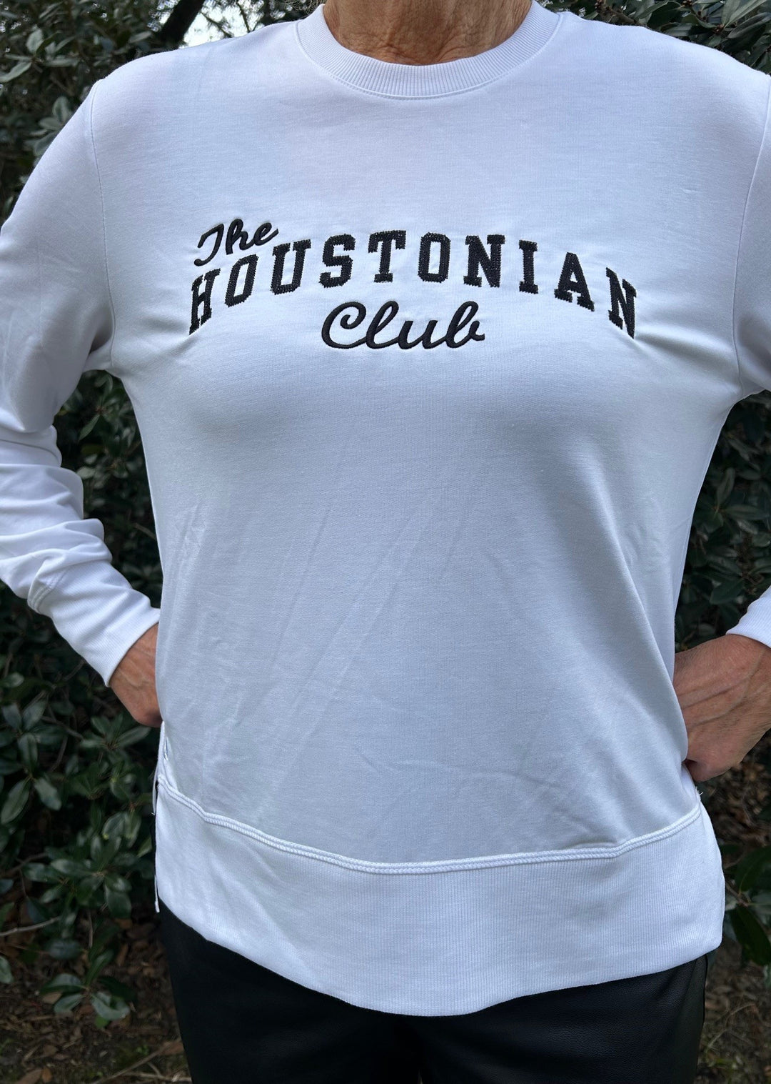 Houstonian Club French Terry Crewneck