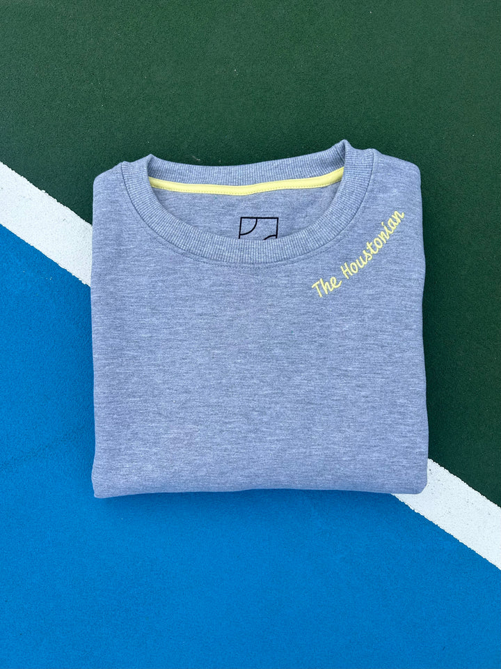 Houstonian Pickleball Crewneck