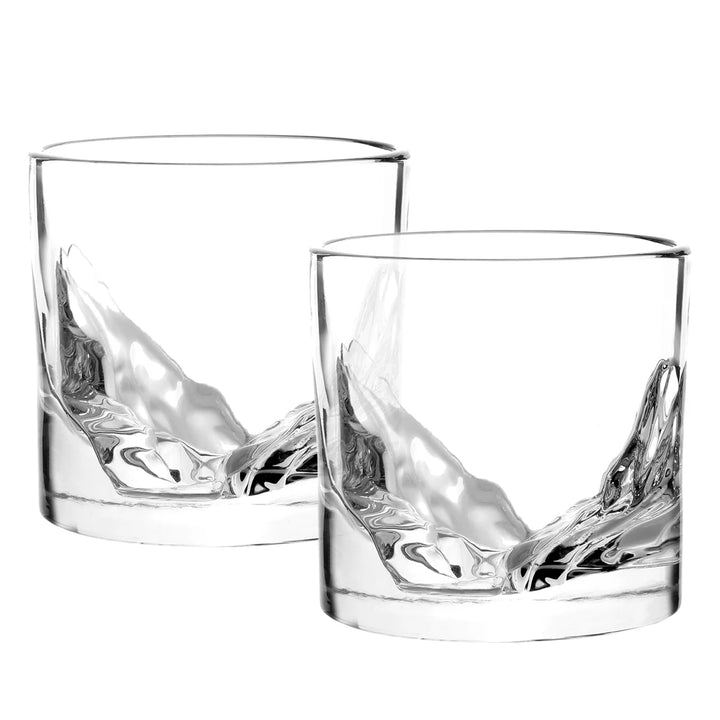 Grand Canyon Crystal Whiskey Glasses Set of 2