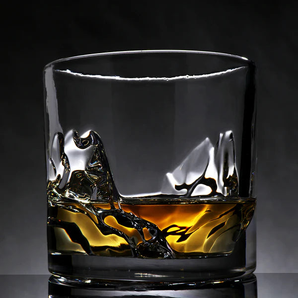 Grand Canyon Crystal Whiskey Glasses Set of 2