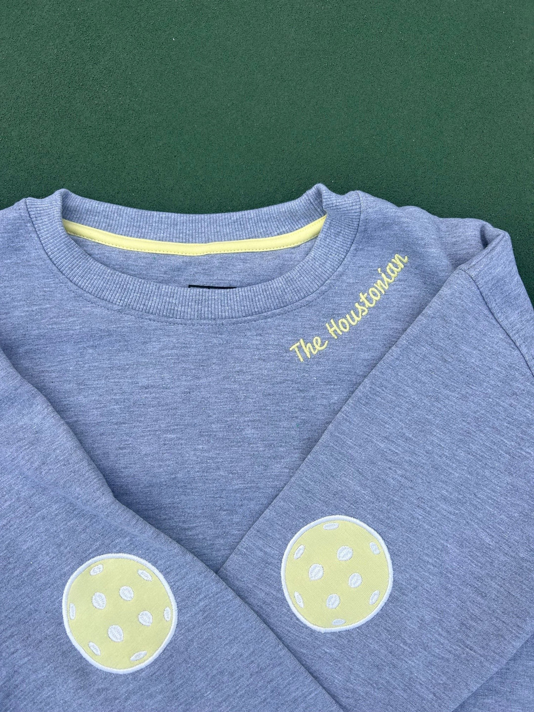 Houstonian Pickleball Crewneck