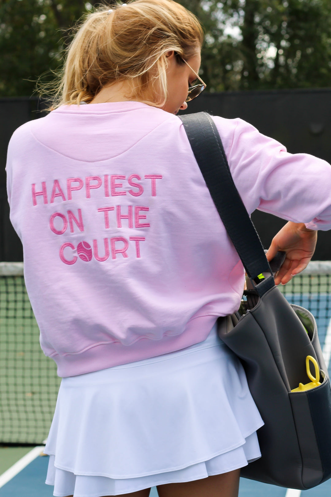 Happiest on the Court Sweatshirt