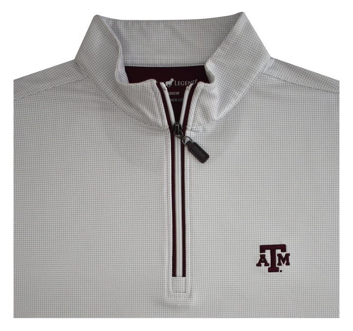 Texas A&M Shepherd PrestigeZip Pullover