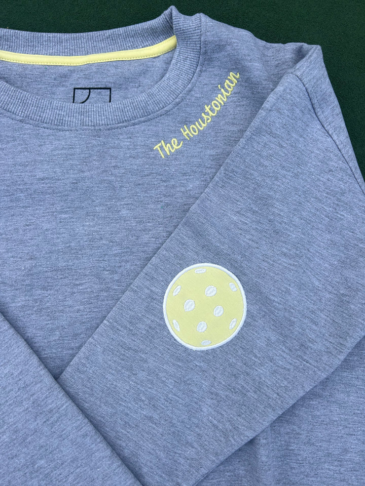 Houstonian Pickleball Crewneck