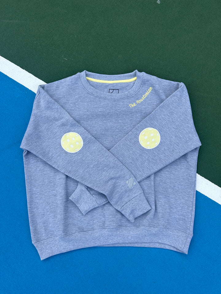 Houstonian Pickleball Crewneck