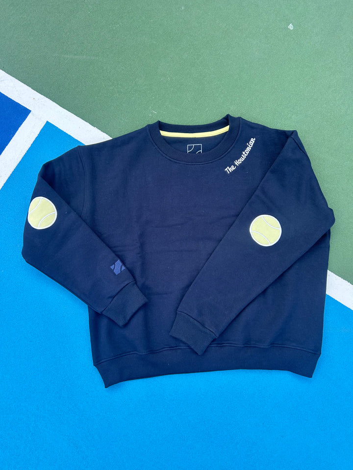 Houstonian Tennis Crewneck