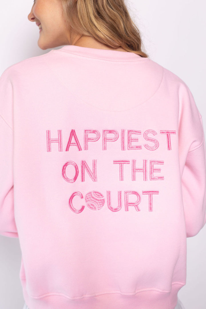 Happiest on the Court Sweatshirt