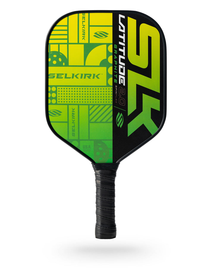 Selkirk SLK Latitude 2.0 Green Pickleball Paddle