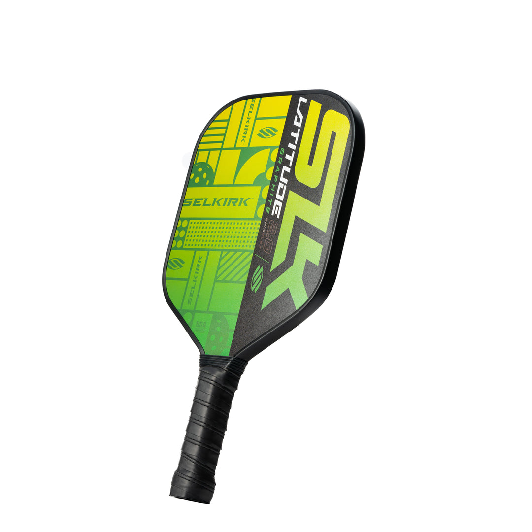 Selkirk SLK Latitude 2.0 Green Pickleball Paddle