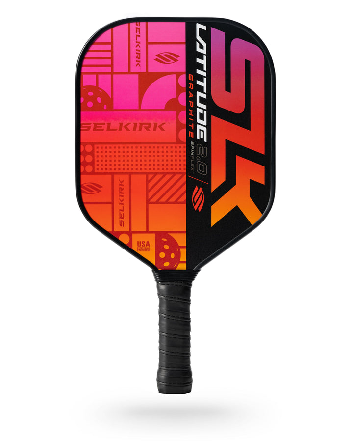 Selkirk SLK Latitude 2.0 Orange Pickleball Paddle