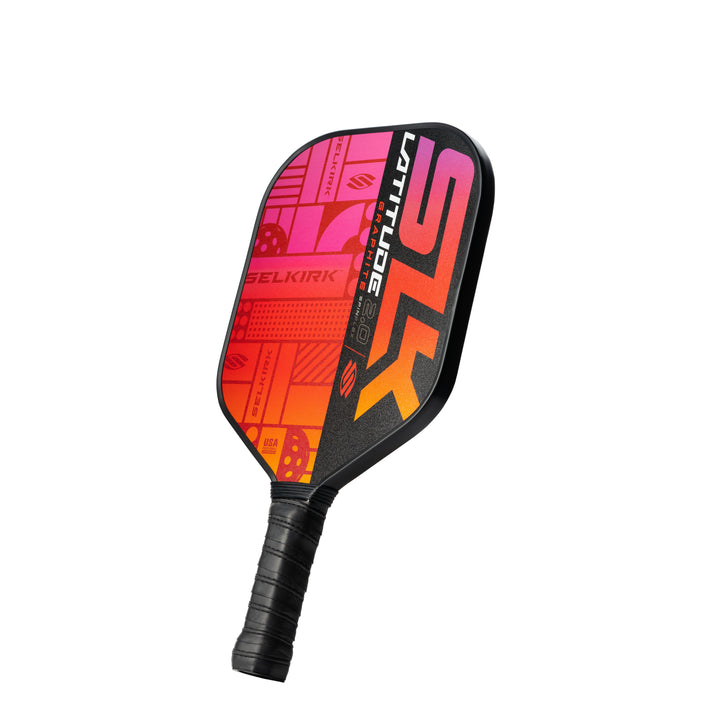 Selkirk SLK Latitude 2.0 Orange Pickleball Paddle