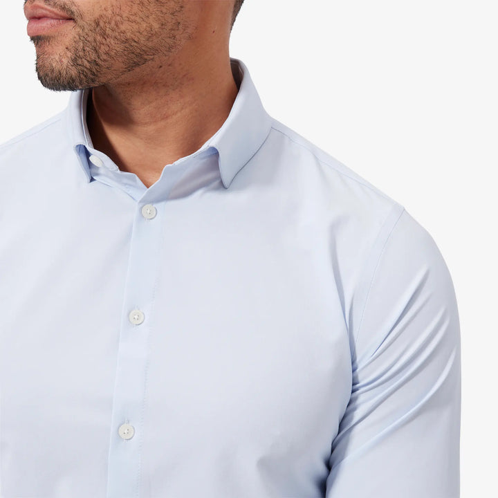 Leeward Dress Shirt - Light Blue