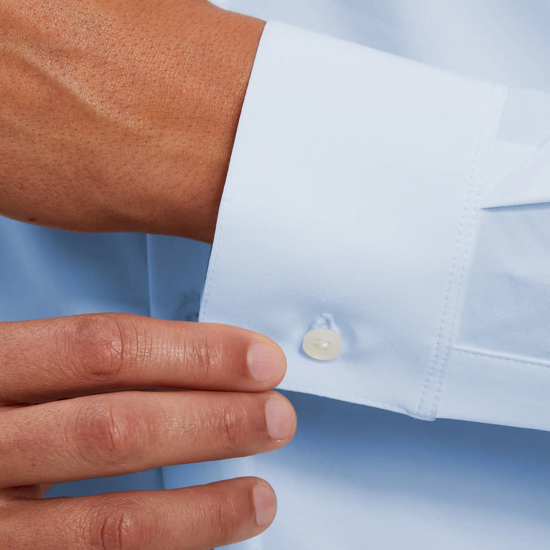 Leeward Dress Shirt - Light Blue