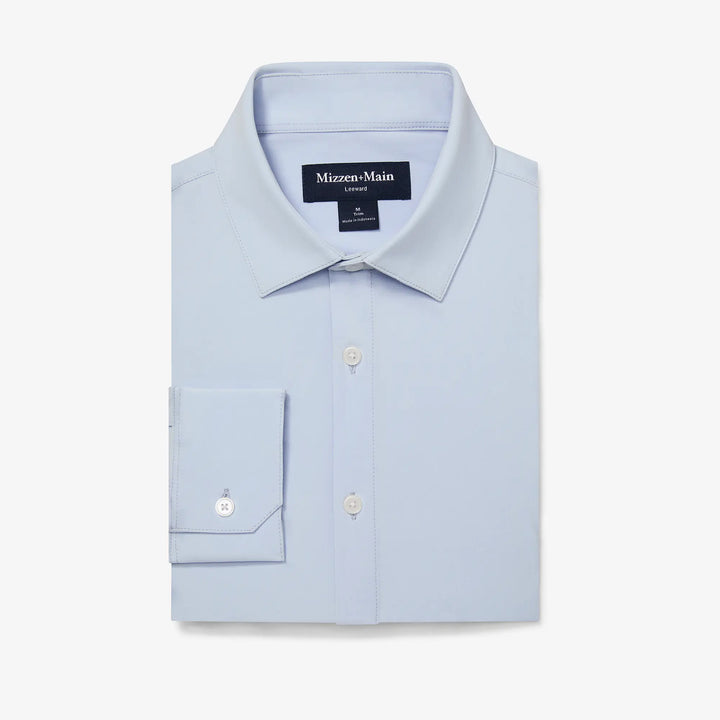 Leeward Dress Shirt - Light Blue