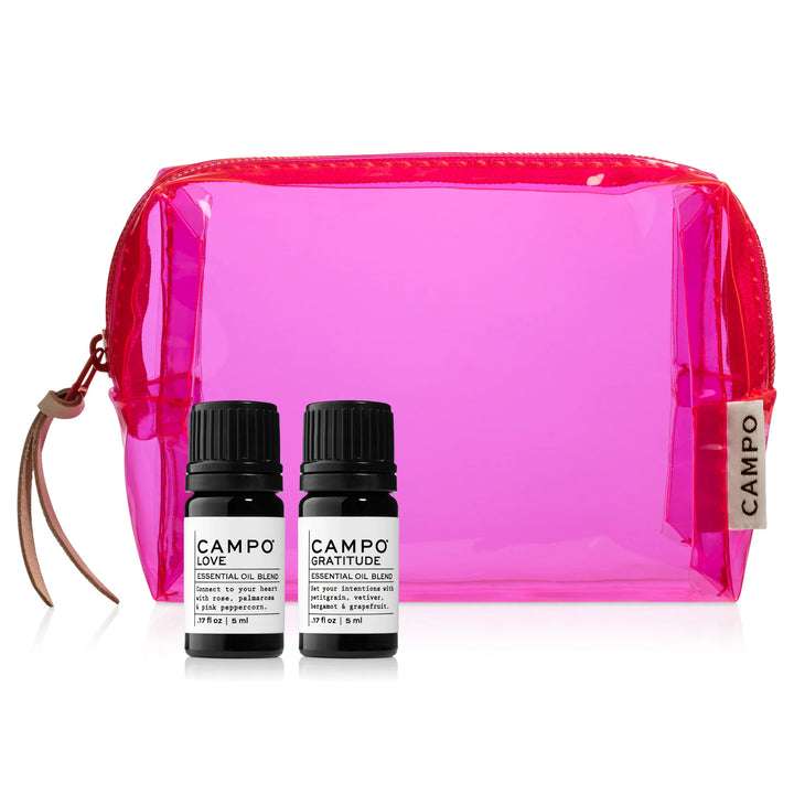 LOVE + GRATITUDE Pure Essential Oil Kit