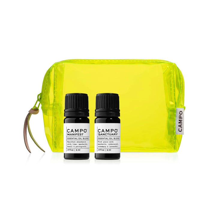 MANIFEST + SANCTUARY Pure Essential Oil Kit