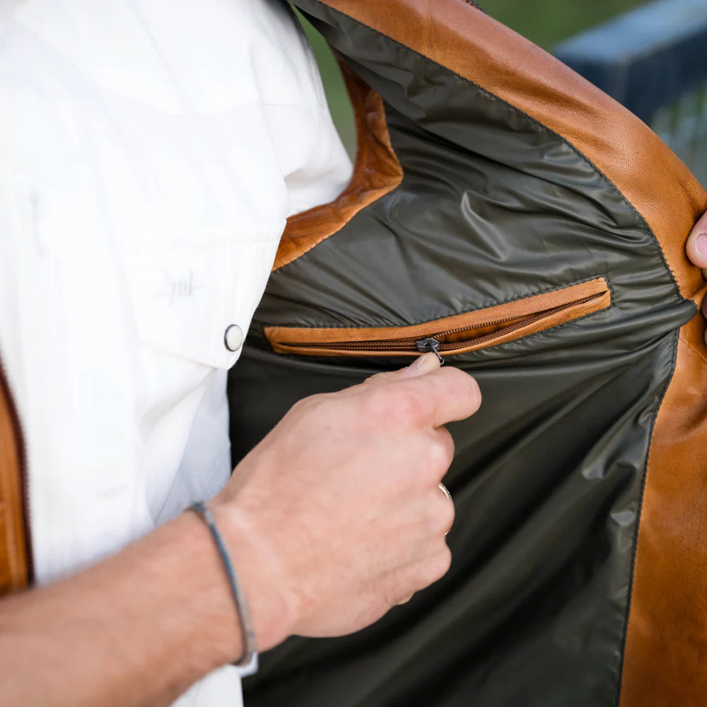 Texas Standard Maverick Leather Jacket