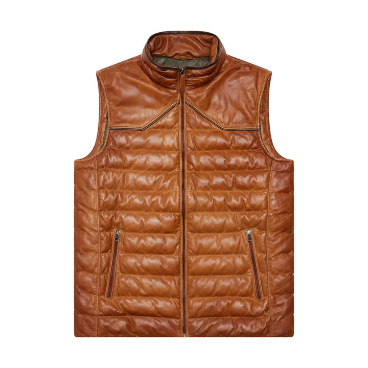 Texas Standard Maverick Leather Vest