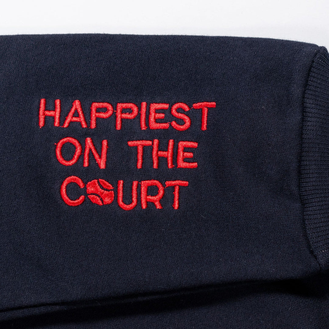 Happiest on the Court Quarter Zip