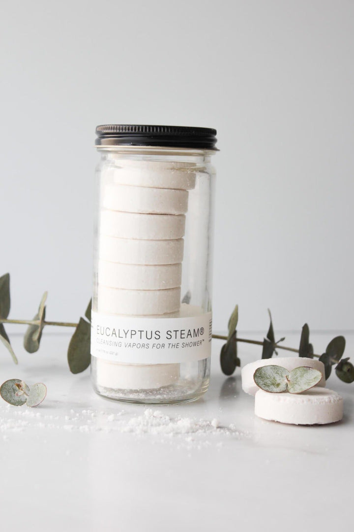 No Tox Life EUCALYPTUS STEAM® Cleansing vapors for the shower