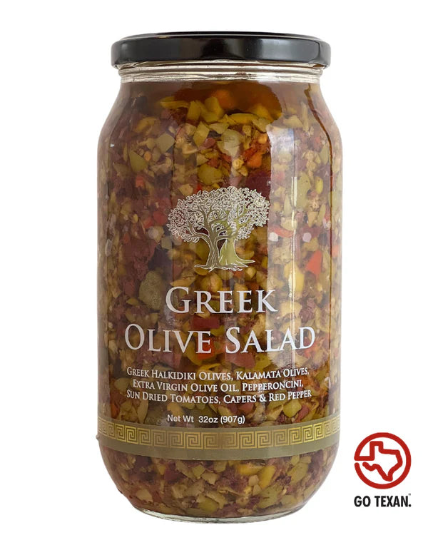 Greek Country Olive Salad