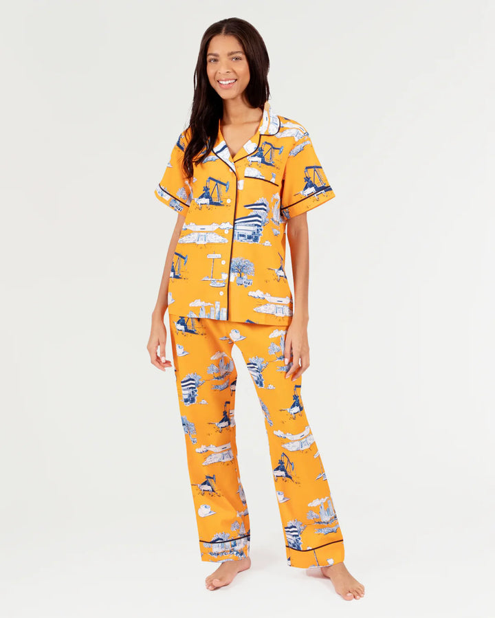 Houston Toile Pajama Pants Set