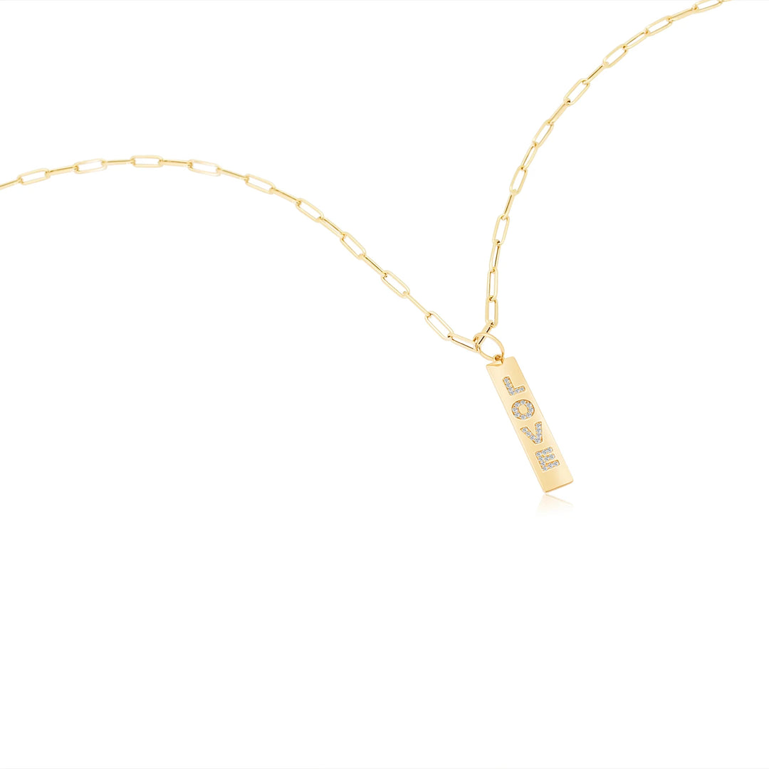 Paperclip Chain Necklace - Petite