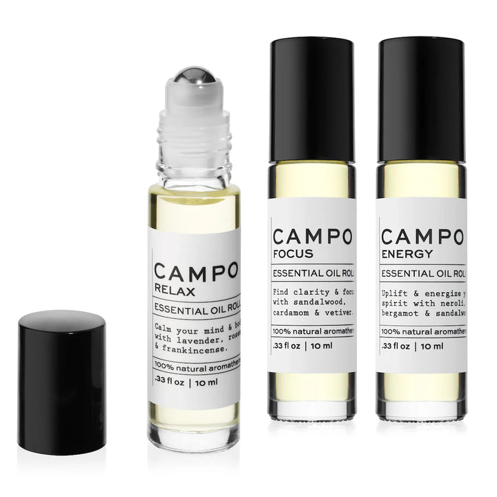 Campo Essential Oil Roll On - Focus