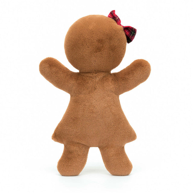 Jolly Gingerbread Ruby - Large