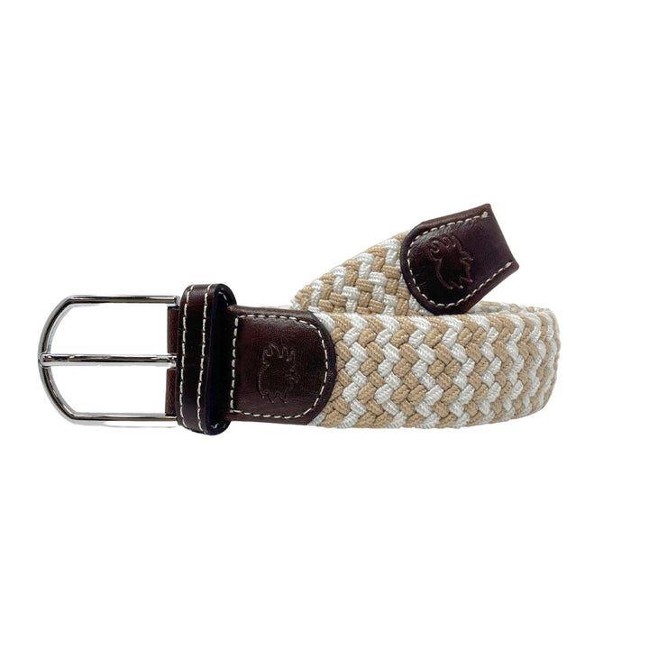 The Seaside Woven Stretch Belt